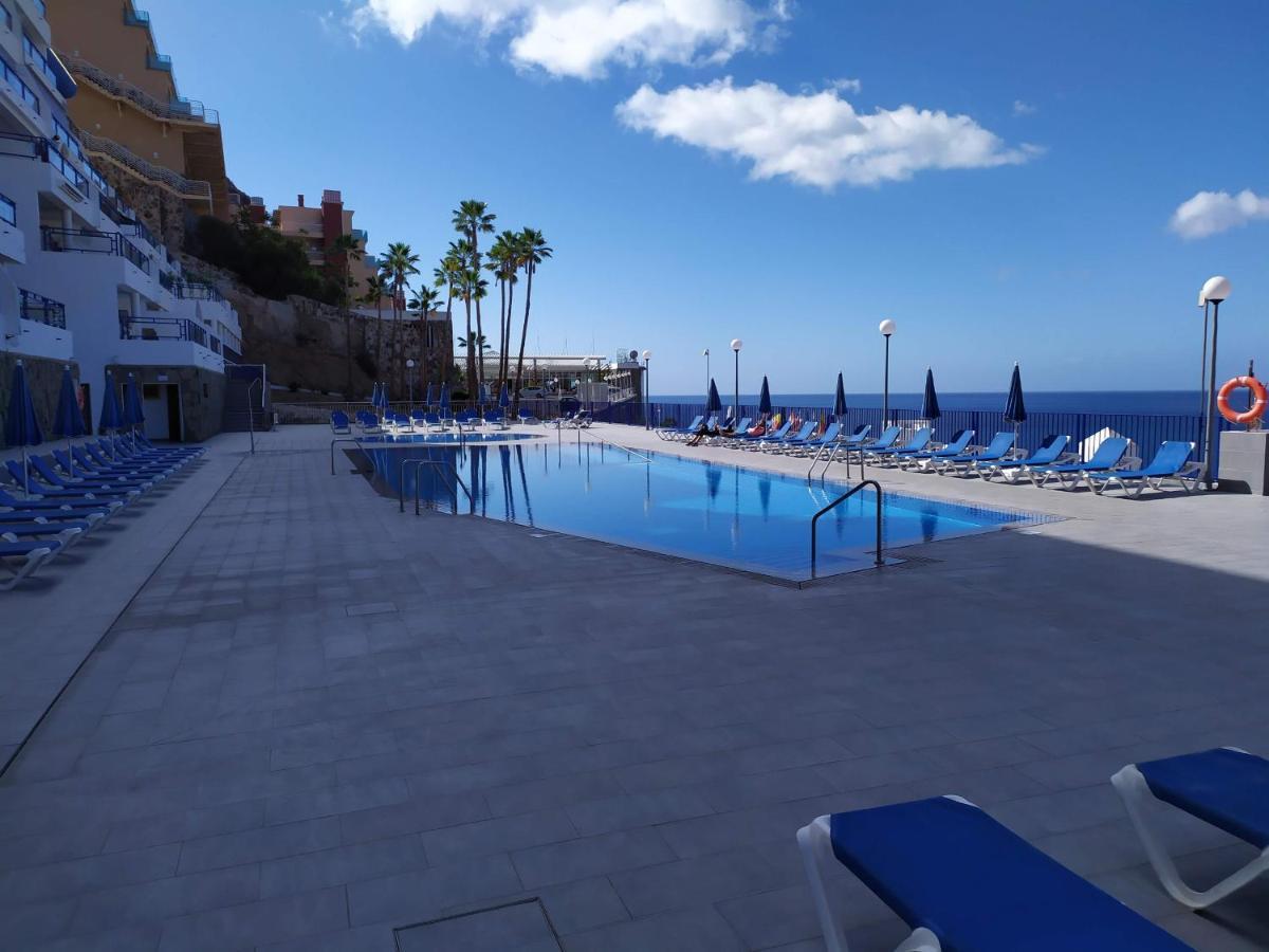 Ocean View Apartment In Taurito, Mogan - Top Floor Εξωτερικό φωτογραφία