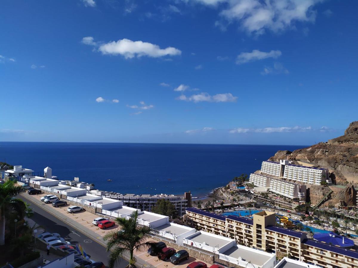 Ocean View Apartment In Taurito, Mogan - Top Floor Εξωτερικό φωτογραφία