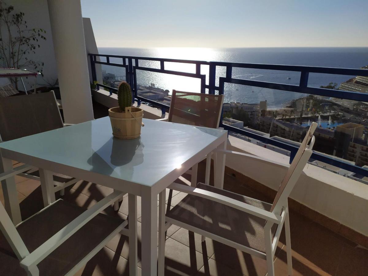 Ocean View Apartment In Taurito, Mogan - Top Floor Εξωτερικό φωτογραφία