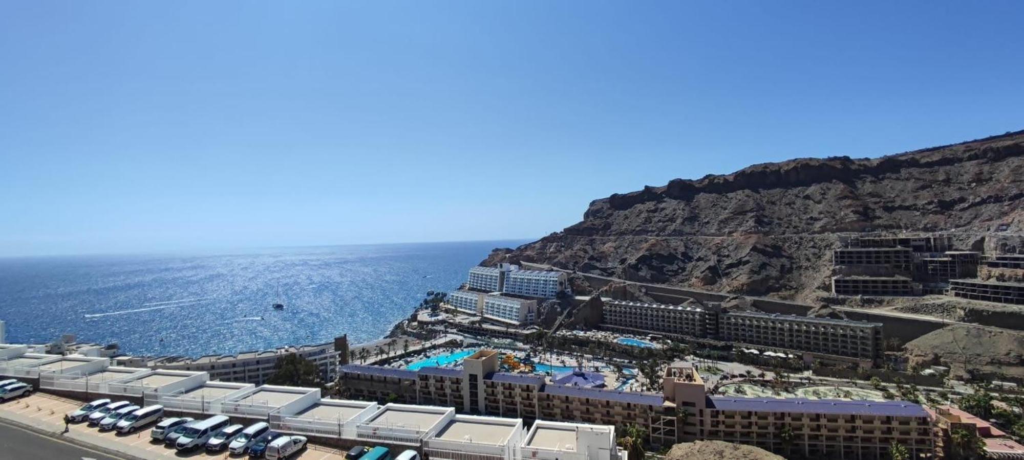Ocean View Apartment In Taurito, Mogan - Top Floor Εξωτερικό φωτογραφία