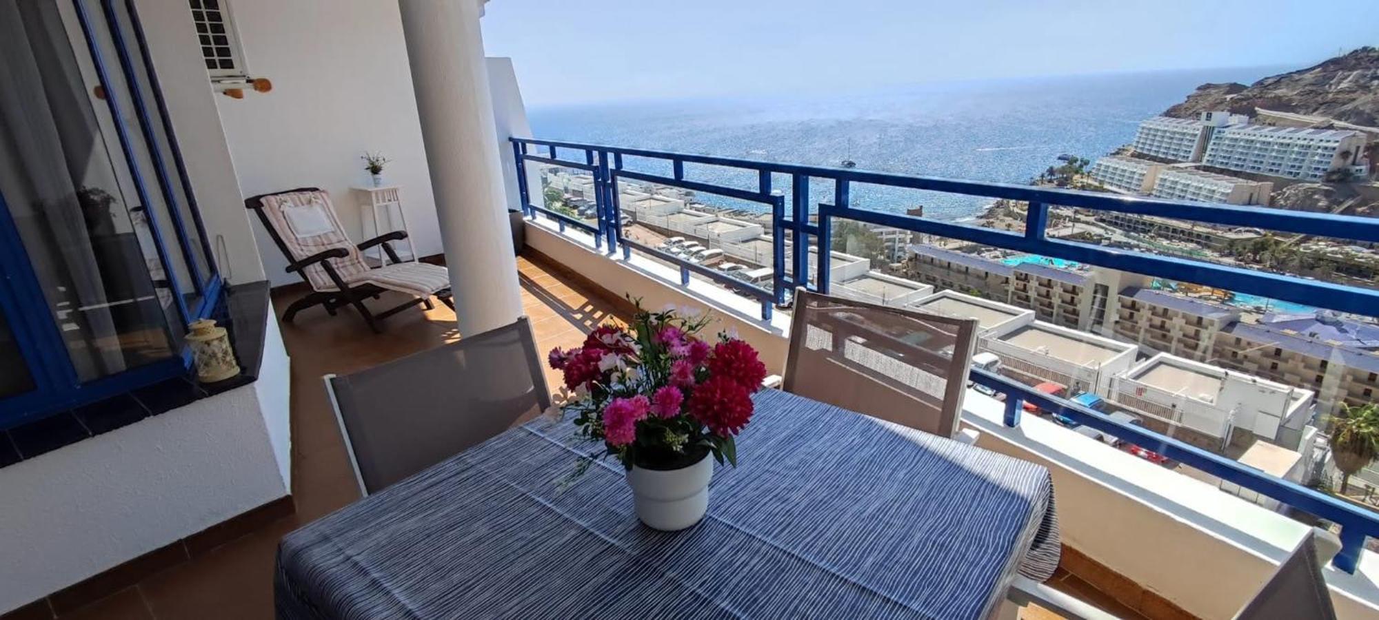 Ocean View Apartment In Taurito, Mogan - Top Floor Εξωτερικό φωτογραφία