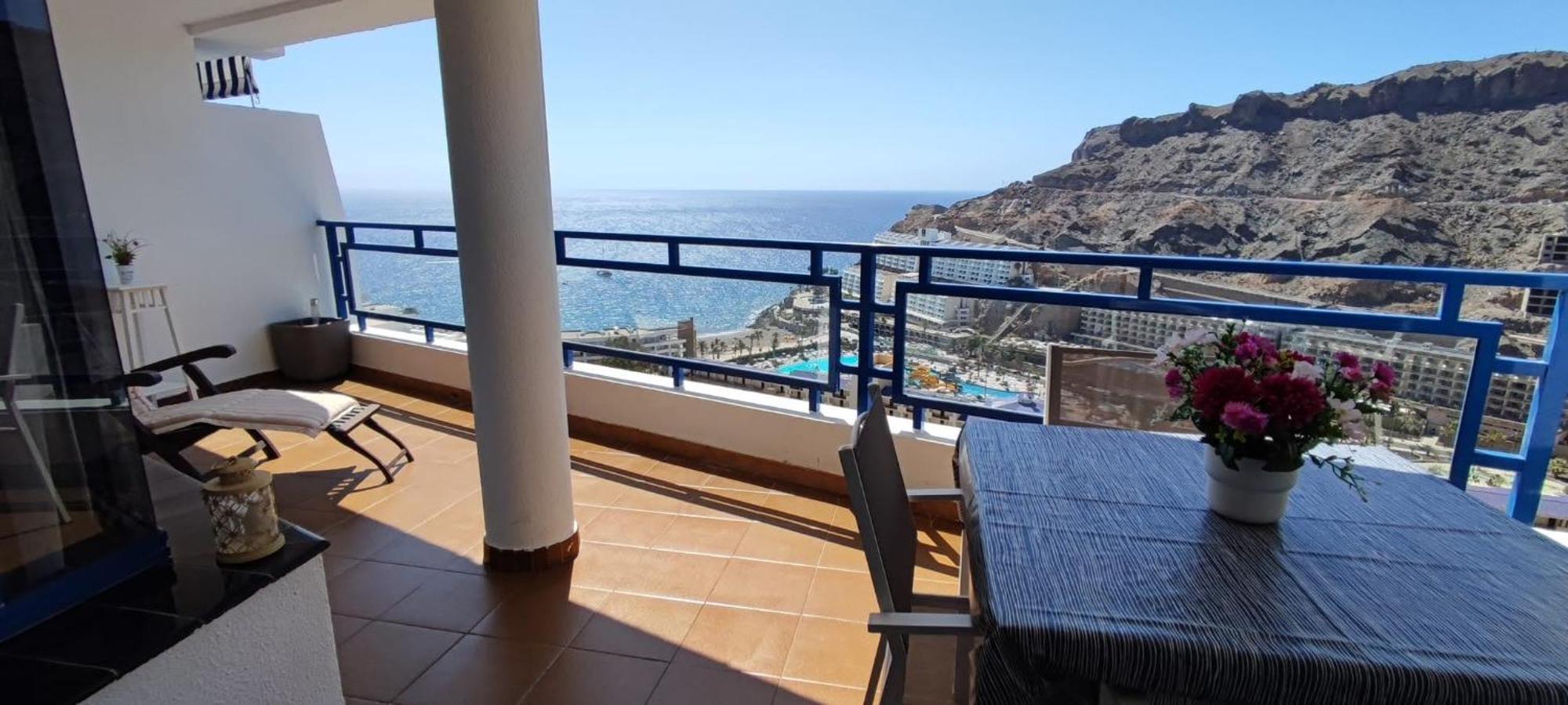 Ocean View Apartment In Taurito, Mogan - Top Floor Εξωτερικό φωτογραφία
